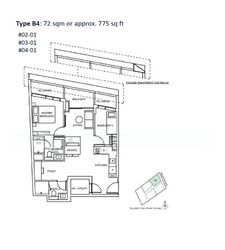 THE RANZ (D8), Apartment #576727581